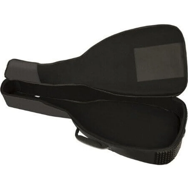 Fender FA610 Dreadnought Gig Bag, Gitarrentasche aus 600 Denier Polyester mit 10mm Polsterung, schwarz – Bild 3