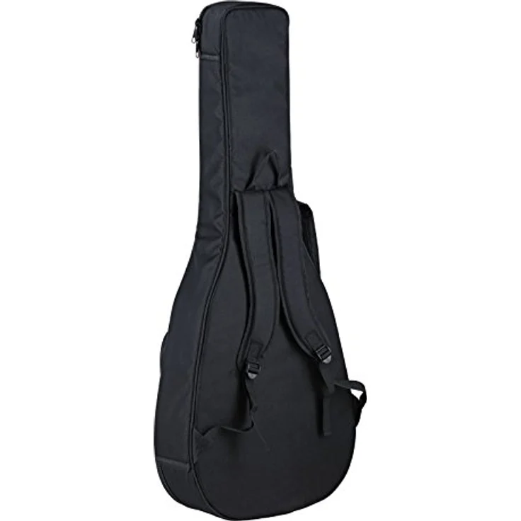 Ortega Guitars Pro Series Bag, 4/4 Klassische Gitarrentasche aus Nylon, Schwarz, dick gepolstert, breiter Halsgurt, Schultergurte, Höhe 103,5 cm, Breite 37,15 cm – Bild 2