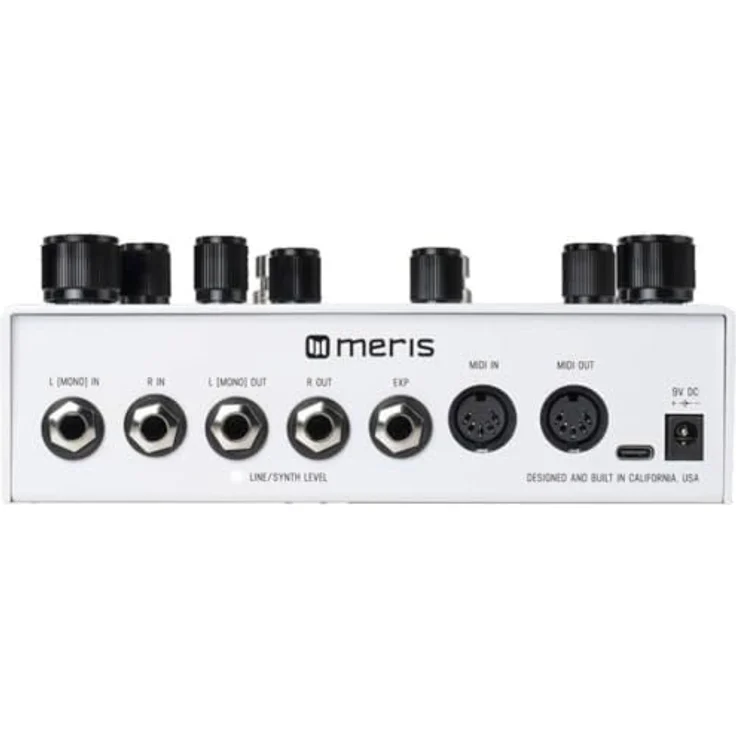 Meris LVX Modular Delay System, konfigurierbares Dual-Delay Effektpedal mit 2540 ms Delay-Zeit, True-Stereo Looper und MIDI-Funktionalität – Bild 2