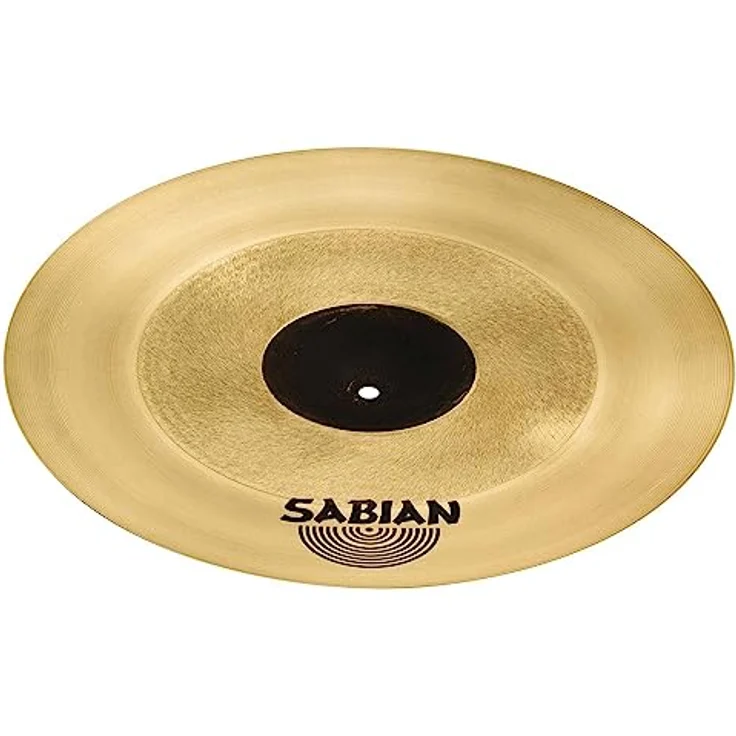 Sabian 18" AAX Freq Crash, explosives Schlagzeugbecken mit lautem, durchdringendem Sound, natural – Bild 4