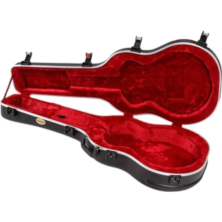 Ibanez MGB100C, Gitarrenkoffer für Hollow Body Gitarren, TSA Verschlüsse, hochwertiges ABS Material, Außenmaße 1150 mm x 470 mm x 165 mm, Gewicht 4,57 kg – Bild 3