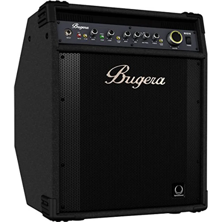 Bugera BXD15, 1000 Watt Bass Combo mit 15" TURBOSOUND Lautsprecher, MOSFET Vorstufe und Class D Verstärker
