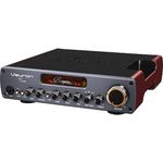 Bugera BV1001T Veyron Bass Head, Hybrid-Toppteil mit 2000 Watt, Röhrenvorstufe, Optical Compressor, 3-Band EQ, FX Loop, AUX und Kopfhörer Ausgang