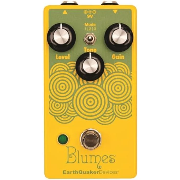 EarthQuaker Devices Blumes Low Signal Shredder, Bass Overdrive Effektpedal mit 3 Clipping-Optionen und hohem Gain, vollanalog – Bild 1