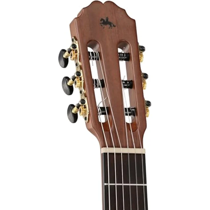 Caballero by Manuel Rodriguez Principio CA-PM FE, Konzertgitarre mit Cutaway und Tonabnehmer, Natur, 4/4 Größe, Massive Fichtendecke, Ovangkol-Griffbrett, GEWA ETC-4 Preamp – Bild 6
