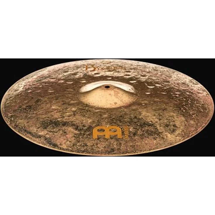 Meinl 21" Byzance Transition Ride, Extra Dry Ride-Becken aus handgehämmerter B20 Bronze mit klarem Ping und vielseitigen Crash-Sounds – Bild 3