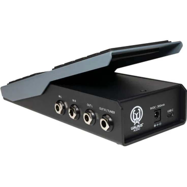 Walrus Audio Canvas Volume Pedal, analoges Volume Pedal mit kontaktlosem Positionssensor und anpassbaren Lautstärkekurven