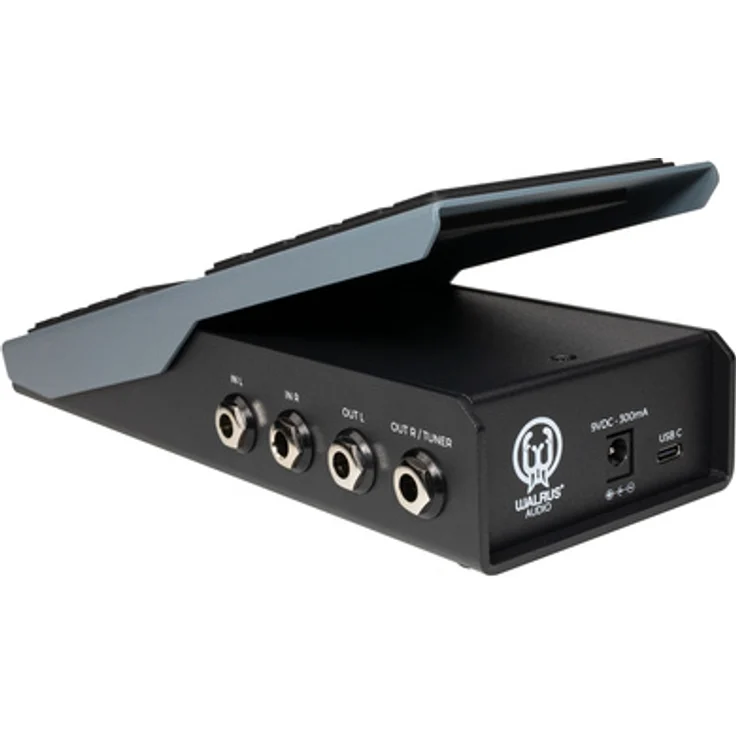 Walrus Audio Canvas Volume Pedal, analoges Volume Pedal mit kontaktlosem Positionssensor und anpassbaren Lautstärkekurven