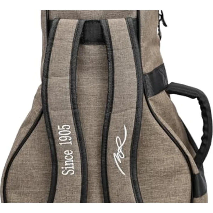 Manuel Rodriguez Classical Gig Bag, Gitarrentasche für Konzertgitarre 4/4, wasserfest, mit 20mm Schaumstoffpolsterung und verstellbaren Rucksackgurten – Bild 5