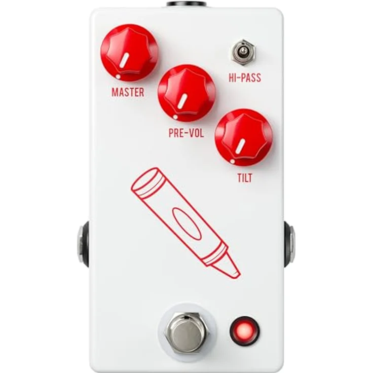 JHS Pedals Crayon, Fuzz Effekt Pedal mit Hi Pass Filter und True Bypass, Made in USA – Bild 1