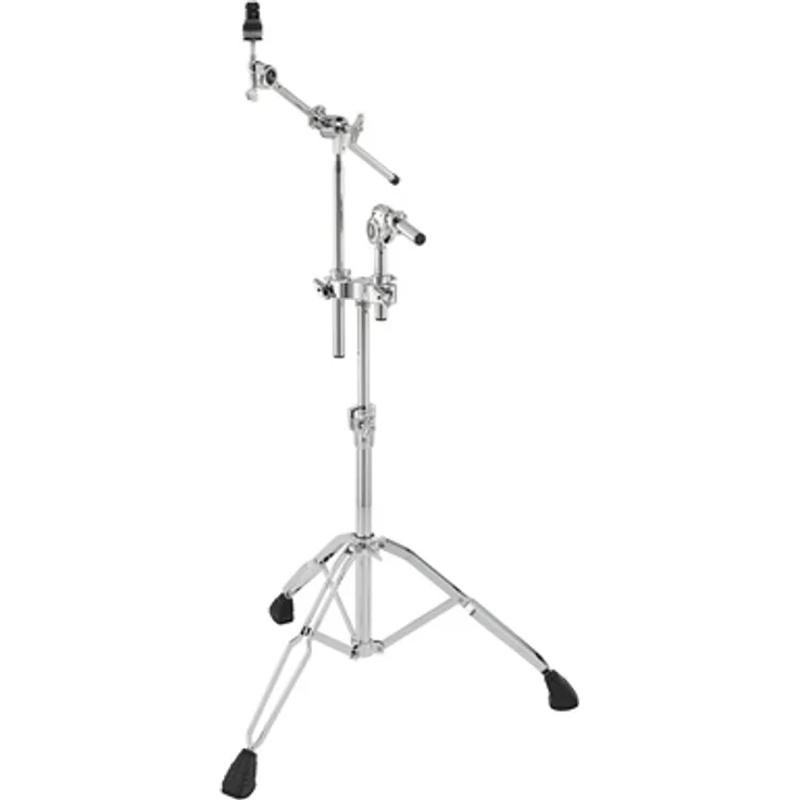 Pearl TC-1035B Tom/Boom Stand, doppelstrebiger Schlagzeugständer mit TH-1030S Tom Halterung und CH-1030B Beckenhalterung