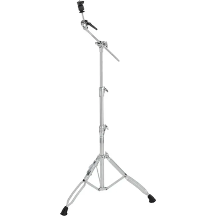 Mapex B800 Cymbal Boom Stand, Galgenbeckenständer mit chrome Finish, stufenlos neigbar, versenkbarer Galgen, Quick Release Cymbal Locks