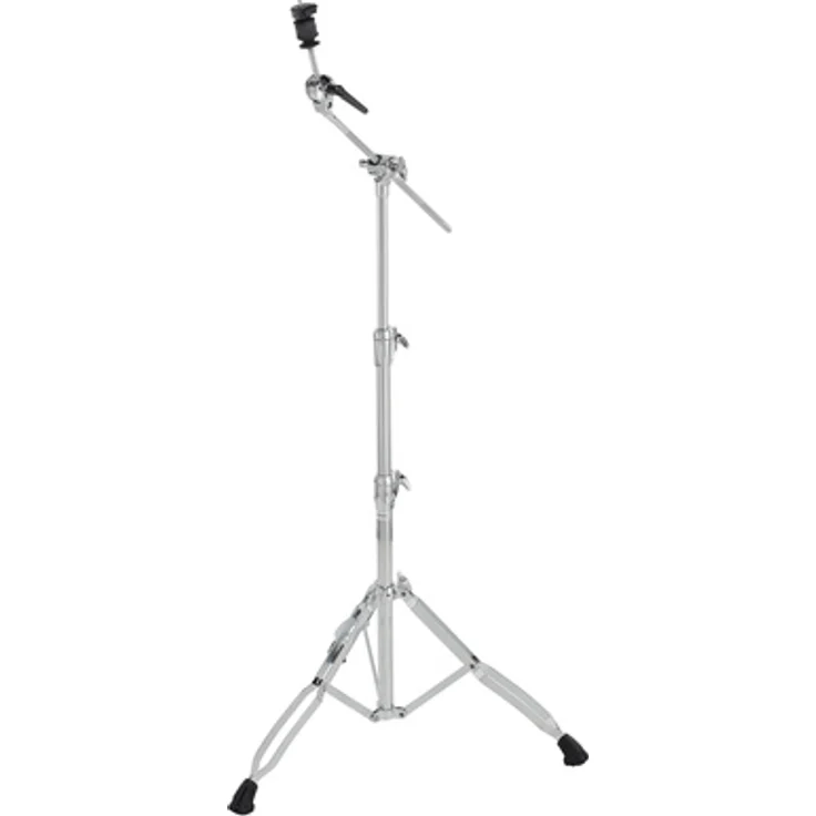 Mapex B800 Cymbal Boom Stand, Galgenbeckenständer mit chrome Finish, stufenlos neigbar, versenkbarer Galgen, Quick Release Cymbal Locks