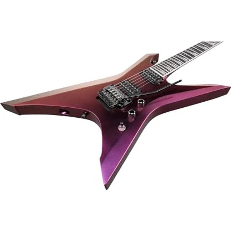 Ibanez XPT420DX-RGC, Heavy-Style E-Gitarre mit Okoume-Korpus und Wizard III Hals, Rose Gold Chameleon – Bild 6