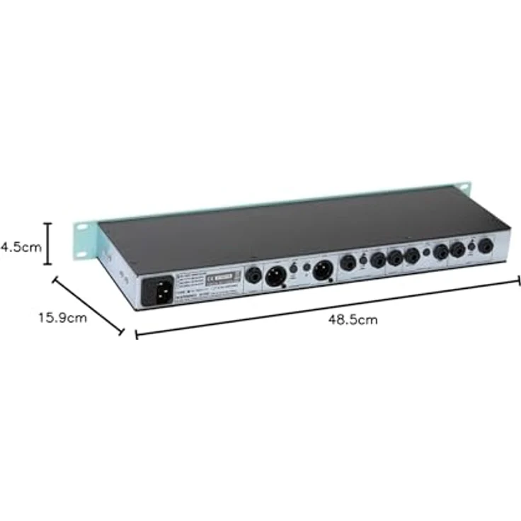 Tech 21 SansAmp GED-2112, Geddy Lee Signature Preamp mit zwei analogen Preamps, 3-Band EQ und Effektschleife – Bild 5