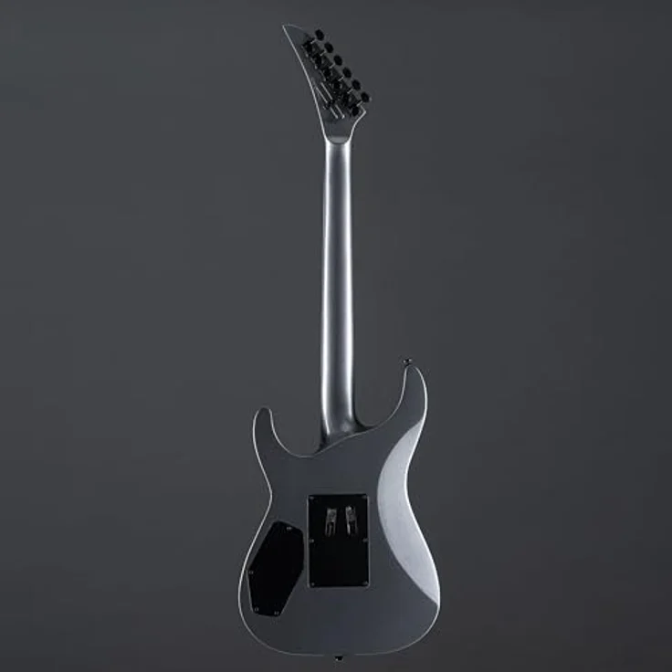 Kramer Guitars SM-1 H Tronius Silver, E-Gitarre aus Mahagoni mit Seymour Duncan JB Tonabnehmer und Floyd Rose Tremolo – Bild 3