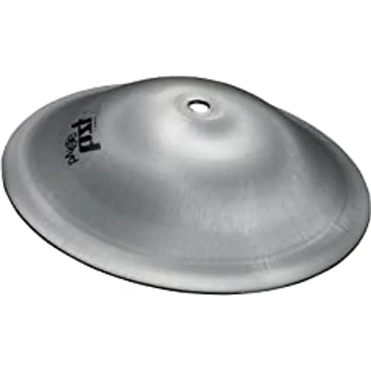 Paiste 09" PSTX Pure Bell, Schlagzeugbecken aus Aluminium mit warmem und reinem Klang