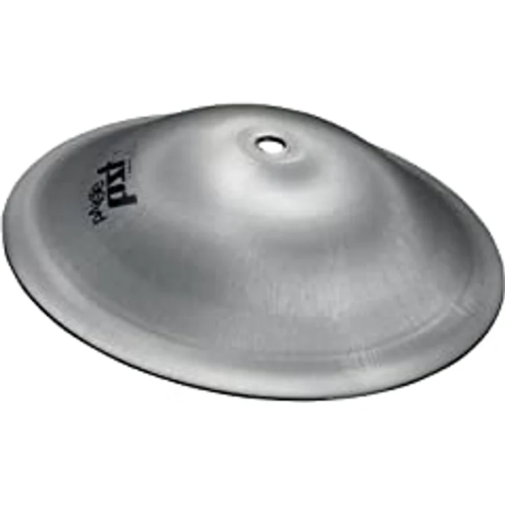 Paiste 09" PSTX Pure Bell, Schlagzeugbecken aus Aluminium mit warmem und reinem Klang – Bild 1