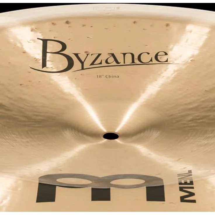 Meinl 18" Byzance China, Schlagzeugbecken mit explosivem Klang und langer Ausklingzeit, Traditional Ausführung – Bild 6