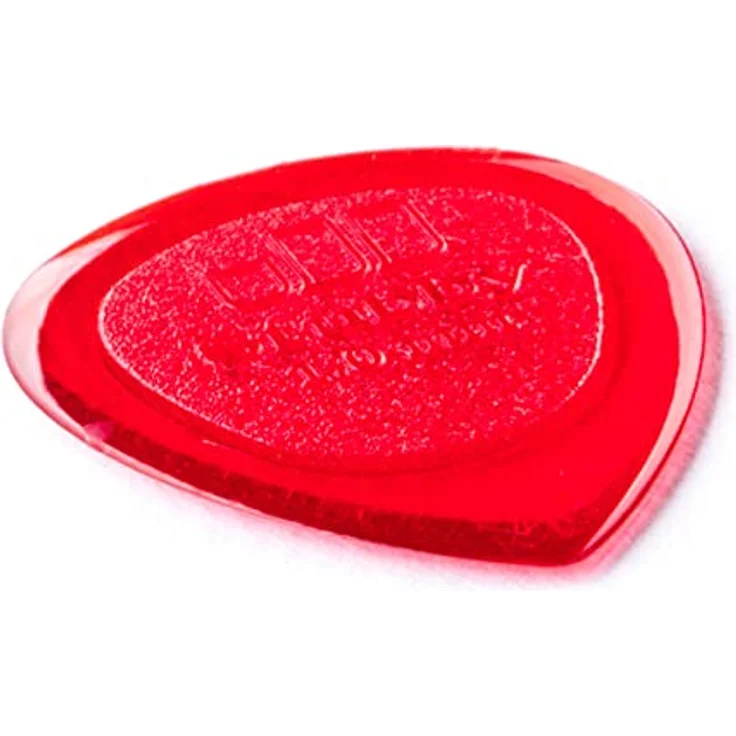 Jim Dunlop Plektrum Stubby Jazz 1,00mm, 6 Stück, konturiert für reibungslose Freigabe und starken Grip aus Lexan – Bild 3