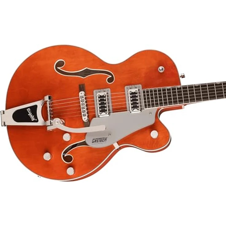 Gretsch G5420T Electromatic OS, E-Gitarre mit Bigsby, Orange Stain, Ahorn-Korpus, FT-5E Filter'Tron Tonabnehmer – Bild 4