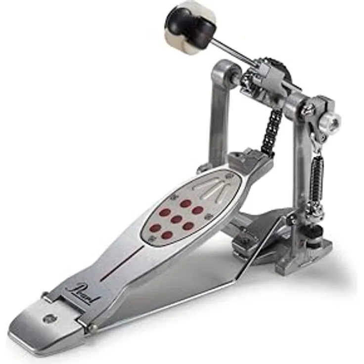 Pearl P-2050C/F Eliminator L.T., faltbare Fußmaschine mit Kettenantrieb, NiNja Kugellager und Quad Control Core Beater