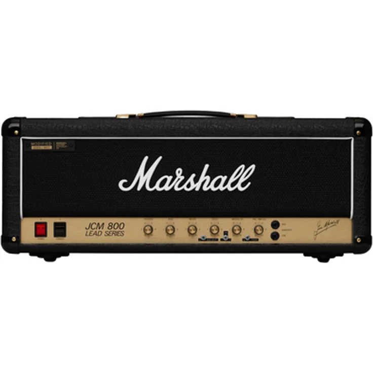 Marshall 2203 Modified JCM 800, Röhren Verstärker Topteil mit 100W, 1 Kanal, Effektschleife und verschiedenen Lautsprecherausgängen
