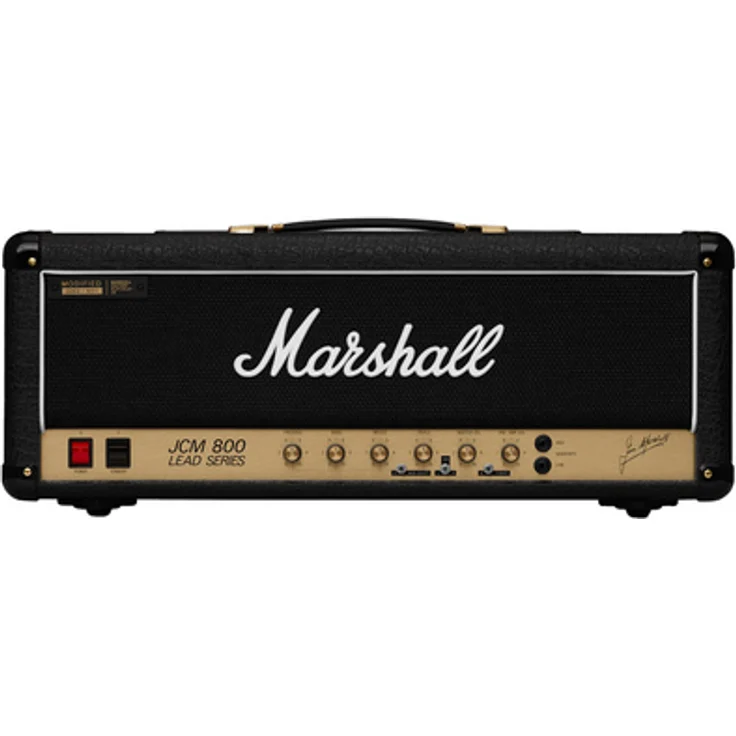 Marshall 2203 Modified JCM 800, Röhren Verstärker Topteil mit 100W, 1 Kanal, Effektschleife und verschiedenen Lautsprecherausgängen