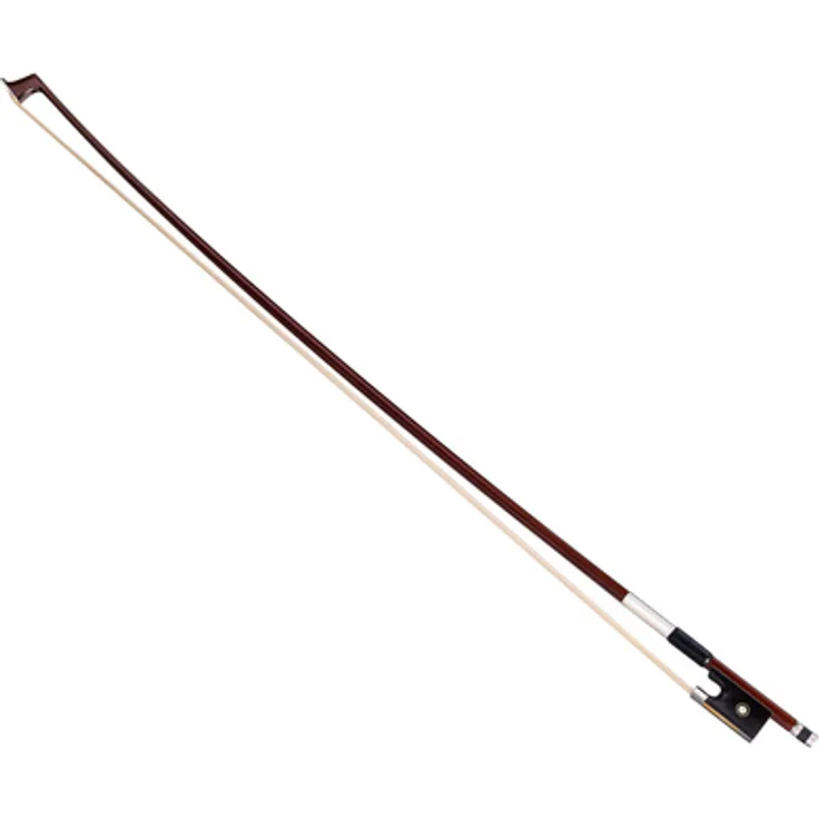 Alfred Stingl by Höfner AS26 VR3/4 Geigenbogen, Holzbogen aus Massaranduba mit Ebenholzfrosch und synthetischer Bewicklung