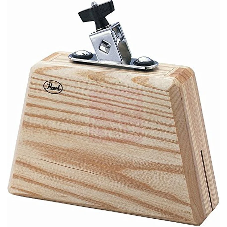 Pearl PAB-100 Wood Block, Holzblock aus Eschenholz mit Halterung, extra tief und langlebig – Bild 2