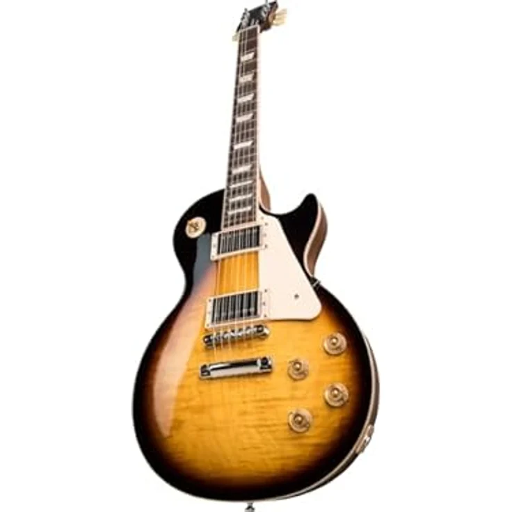 Gibson Les Paul Standard 50s TB, E-Gitarre in Tobacco Burst mit Mahagoni Korpus, Ahorndecke und Burstbucker Tonabnehmer – Bild 3