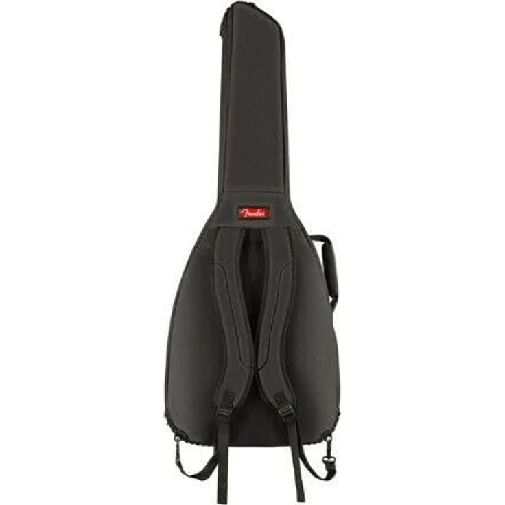 Fender FA610 Dreadnought Gig Bag, Gitarrentasche aus 600 Denier Polyester mit 10mm Polsterung, schwarz – Bild 8