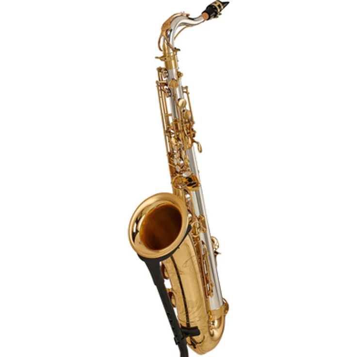 Yanagisawa T-WO30 Elite Tenor Sax, Tenorsaxophon aus Sterling Silber mit Messingkomponenten, inkl. verstellbarem Daumenhalter und Koffer