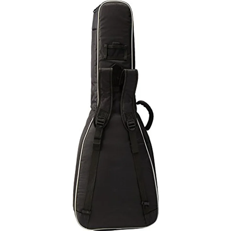 Gewa Acoustic Gigbag Premium 20, Westerngitarrentasche mit 20 mm Hochdichte Schaumstoffpolsterung, schwarz – Bild 2