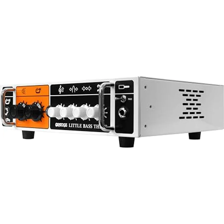 Orange Little Bass Thing, Class D Bass Topteil mit 500 Watt Leistung, FX Loop und Kompressor, weiß – Bild 2