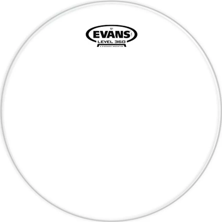 Evans G1 Clear 10", Tomfell für Schlagzeug, ausgewogene Klangqualität und Verarbeitung – Bild 1