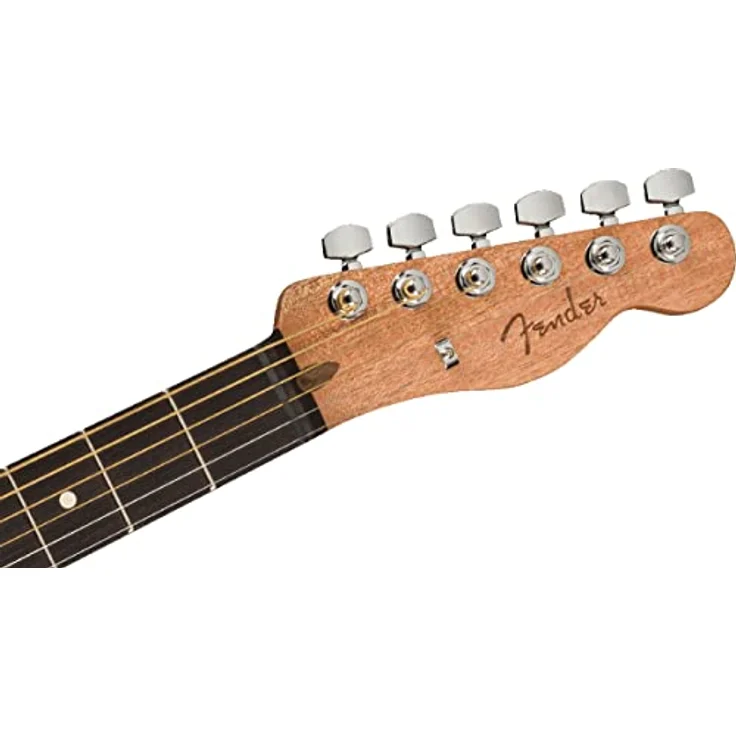 Fender Acoustasonic Player Tele SB, Westerngitarre mit Mahagoni-Korpus, Sitka-Fichte-Decke, Shadow Burst – Bild 6