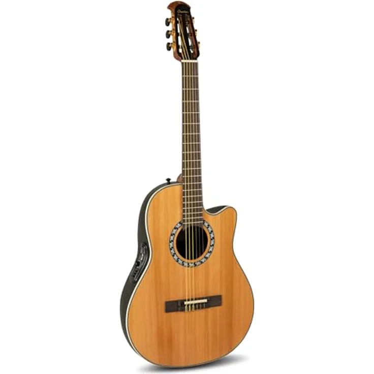 Ovation Pro Series Classic 1773AX-4-G, Konzertgitarre mit AA massiver Zederndecke, Cutaway und natural Finish – Bild 1