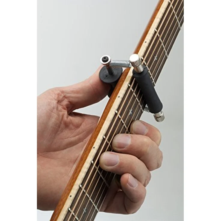 GLIDER CAPO Glider GLX1 Kapodaster, handgefertigt in den USA, schonend zur Gitarrensurface, rollt nahtlos und bleibt stimmstabil – Bild 3