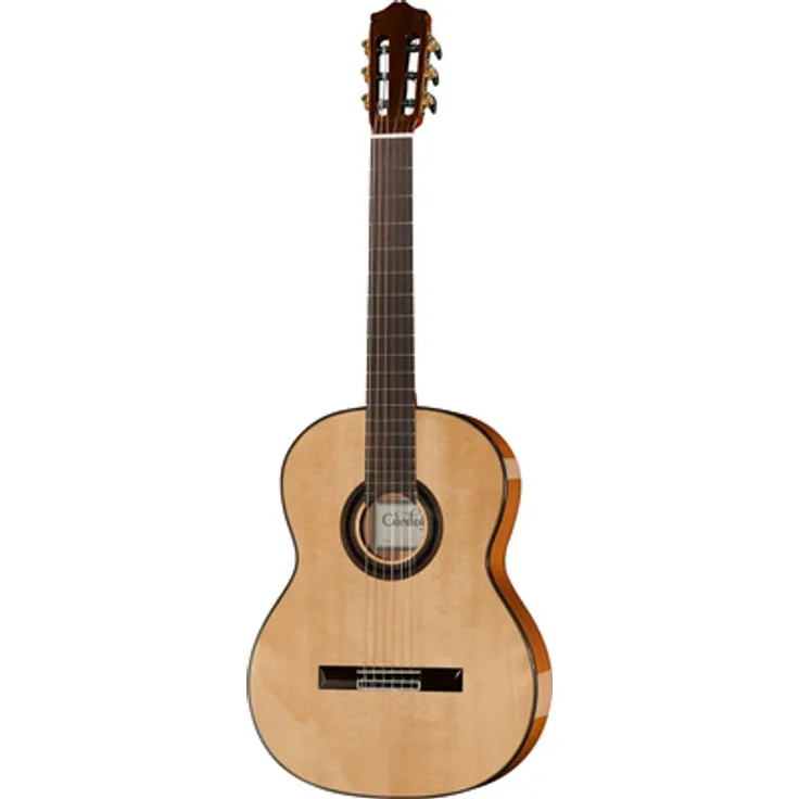 Cordoba F7 Flamenco Iberia, Flamenco Konzertgitarre mit massiver Fichtendecke, Palisander-Griffbrett und Zypressenboden, Natur Finish, Mensur 650 mm