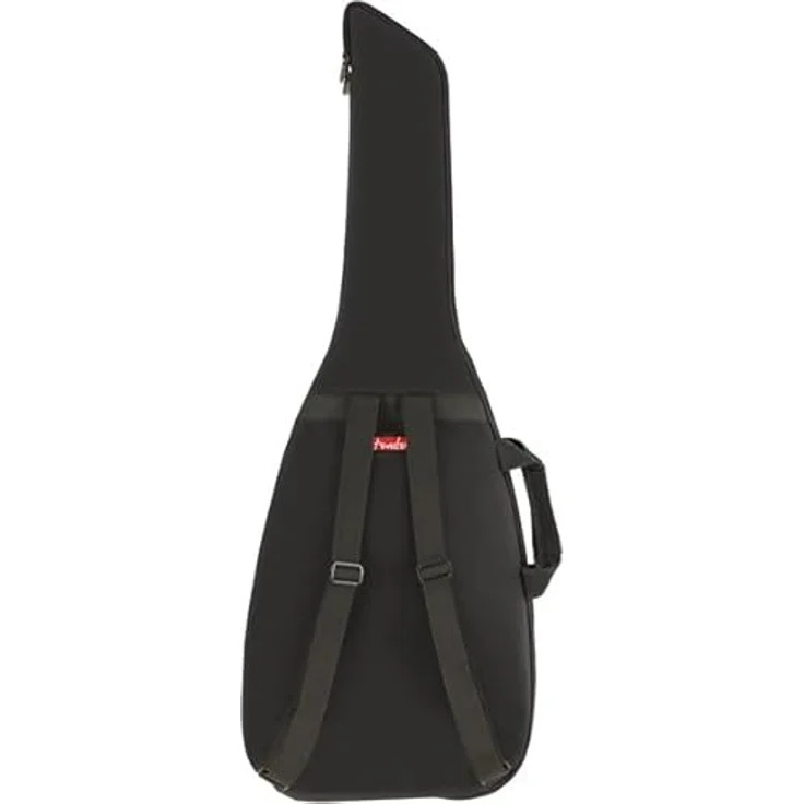 Fender FE405 Gig Bag E-Gitarre, 5mm Polsterung, Velour Futter, ergonomische Rucksackgurte, Schwarz – Bild 2