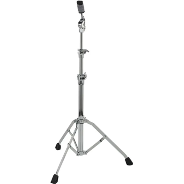 Pearl C-930S Straight Cymbal Stand, einstrebiger Beckenständer mit Uni-Lock Kippvorrichtung und UltraGrip Flügelmuttern
