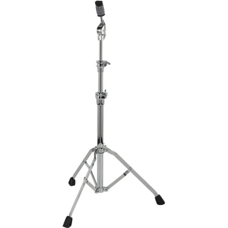 Pearl C-930S Straight Cymbal Stand, einstrebiger Beckenständer mit Uni-Lock Kippvorrichtung und UltraGrip Flügelmuttern