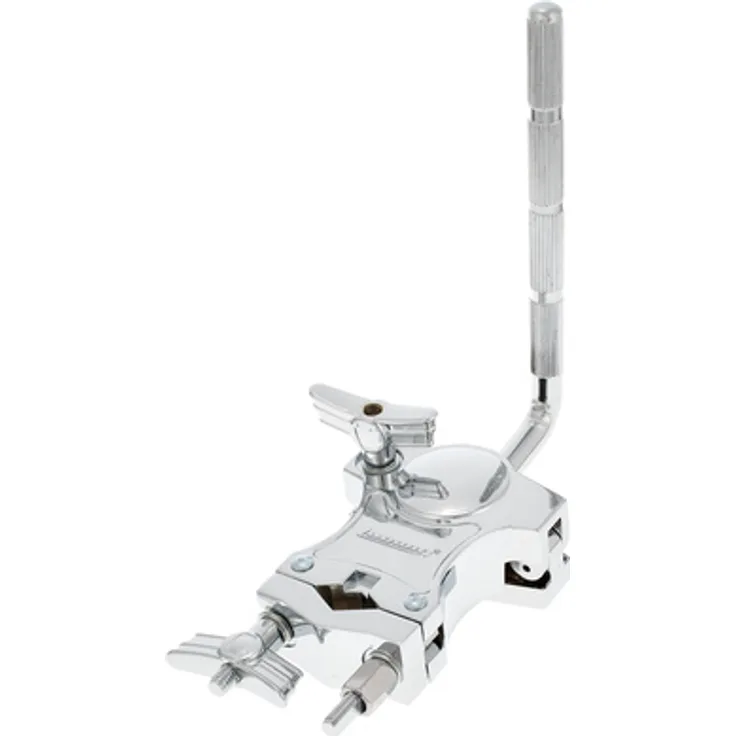 Ludwig PM0048 Atlas Tom Holder, Einzeltomhalter mit 12 mm L-arm/ball, für Schlagzeugständer