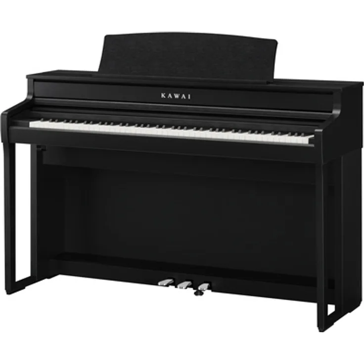 Kawai CA-501 B, Digitalpiano mit 88 gewichteten Tasten, Shigeru Kawai EX Sound, Bluetooth, Schwarz