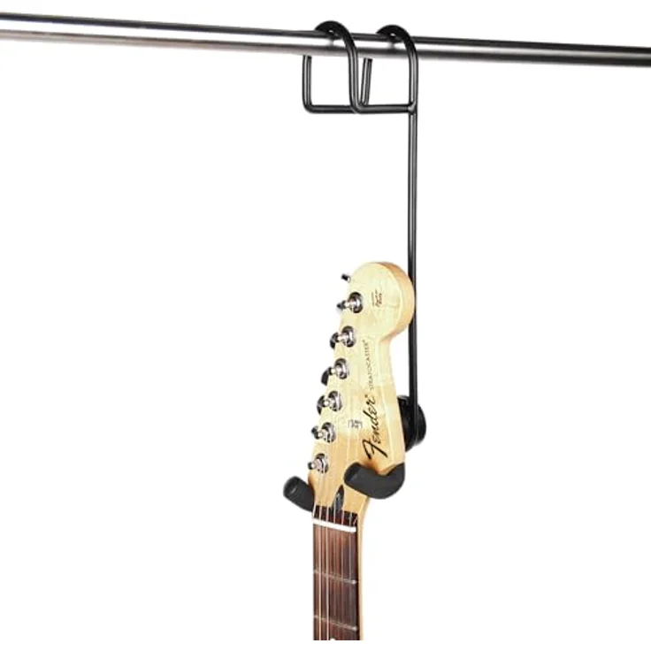 Gator Frameworks Deluxe Guitar Closet Hanger, Gitarrenständer mit schwenkbarem Soft-Touch-Bügel, schwarz, für Akustik-, E- & Bassgitarren – Bild 12