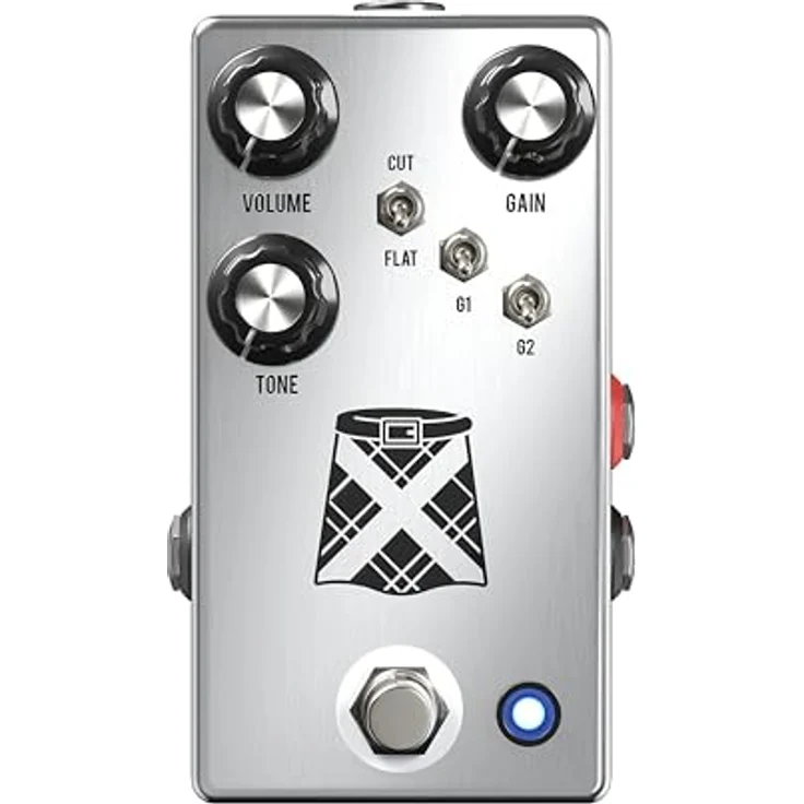 JHS Pedals Kilt 10 LTD Distortion/Boost, Overdrive-Pedal mit 4 Modi, verbesserter Gain-Bereich, Aluminiumgehäuse, limitiert auf 5000 Stück – Bild 1