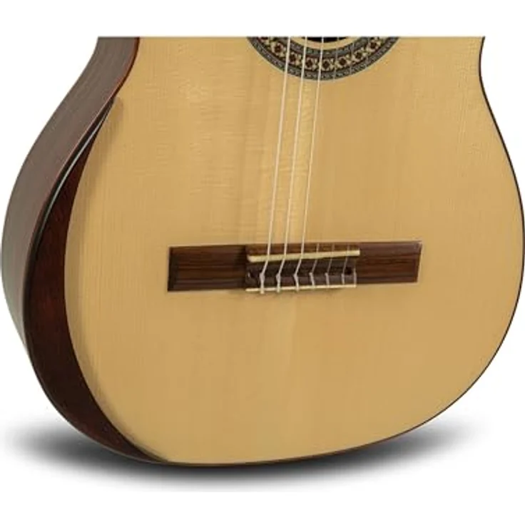 Manuel Rodriguez 60-S Spruce, Konzertgitarre 4/4 mit massiver Fichtendecke und Palisander-Korpus, natur – Bild 2