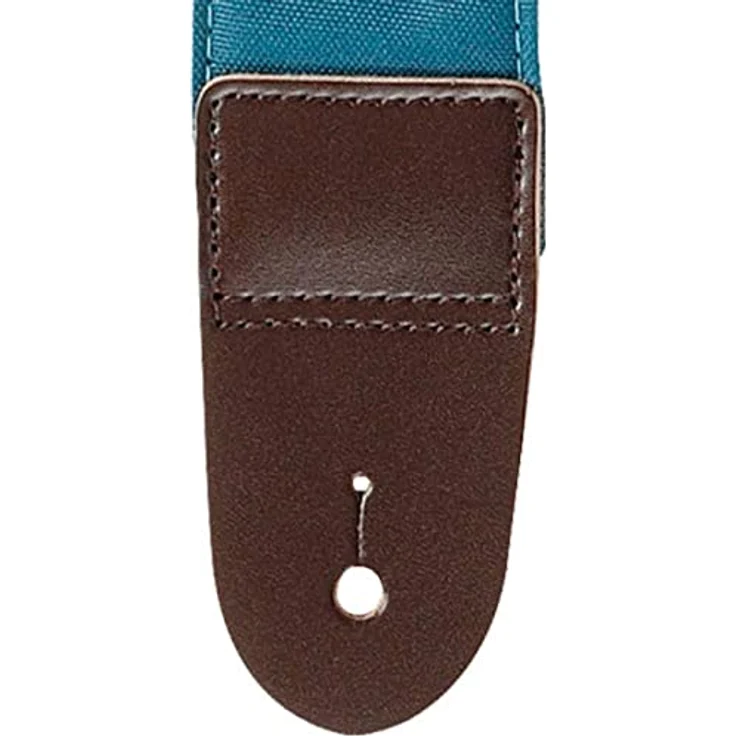 Ibanez Designer Collection Strap B, Gitarrengurt in Deep Blue, verstellbar bis 1700 mm, 50 mm breit mit Lederenden – Bild 3