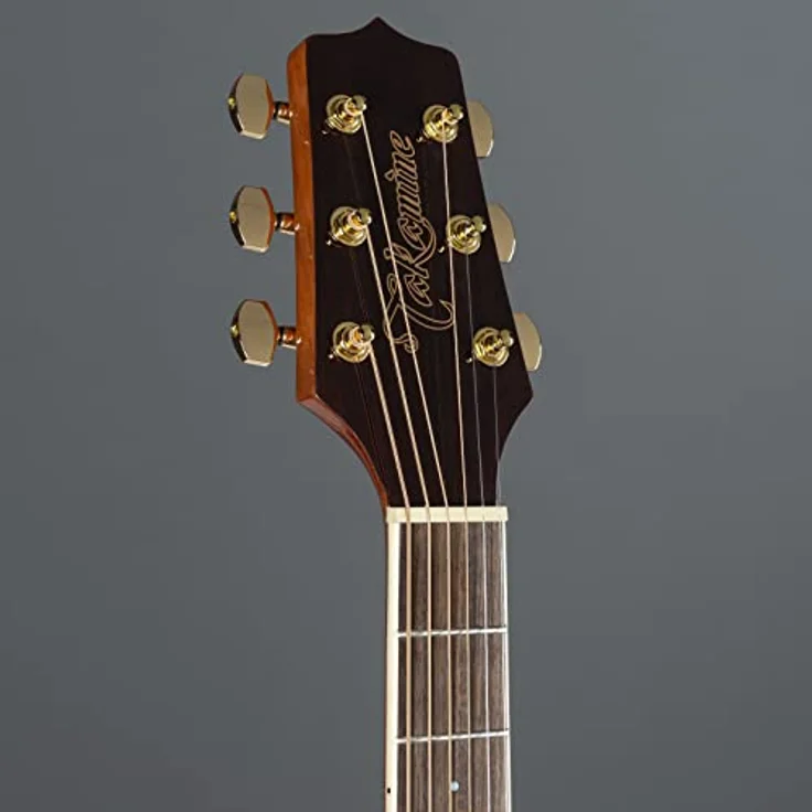 Takamine GD51N, Dreadnought Westerngitarre mit natürlichem Glanz acabamento – Bild 4